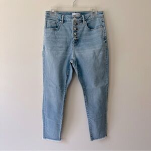 LOFT The Curvy Skinny Jeans 29